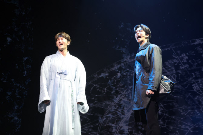 박은태 "장영실 역할에 몰입, 샤워하다 눈물까지"