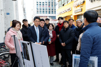 서울시·서울교통公, 성수역 3-1번 출입구 증설 현장 합동점검
