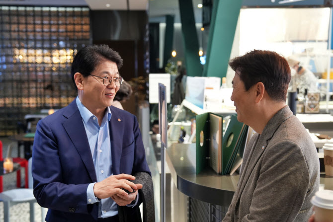 협력사 만난 차우철 대표 “내년에도 그로서리 강화”