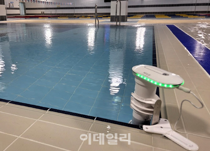 의정부 민락국민체육센터 수영장, AI 기반 익수 예방 체계 구축