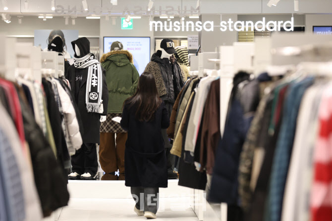 [포토]무신사 메가스토어 용산 사전오픈