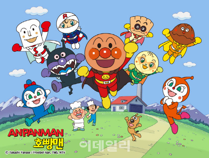 초이락, 호빵맨 IP 종합 라이선싱 계약…15일 TV애니 방영