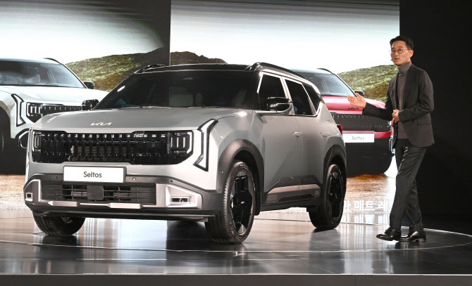 기아 `디 올 뉴 셀토스` 출격… `年43만대 판매 목표`