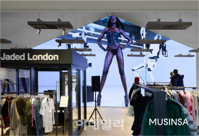 무신사, ‘제이디드 런던’ 국내 최초 단독 팝업 연다