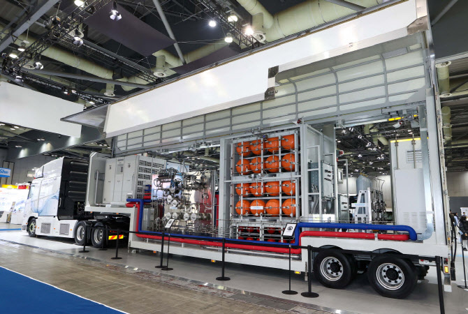 HD현대인프라 수소엔진, ‘WHE 2025’ 베스트 상품 선정