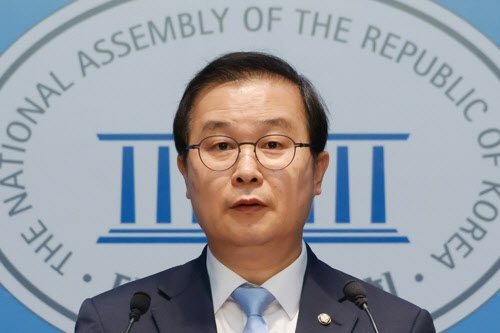 '대장동 변호인' 이건태 의원, 與 최고위원 출마…"당청 원팀"