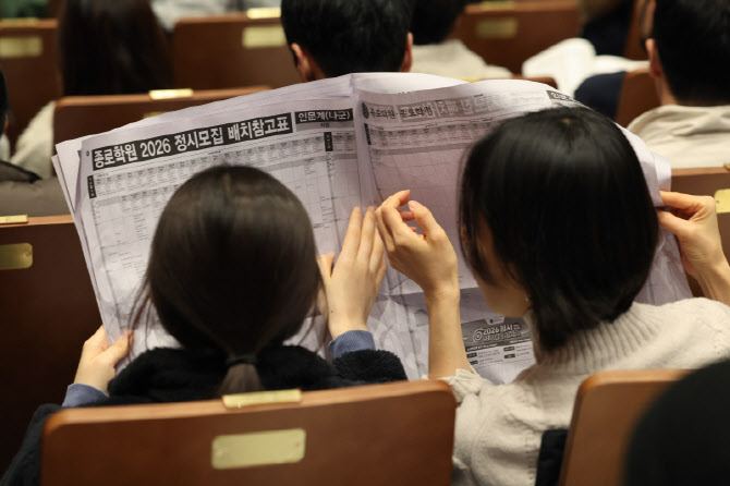 수능 ‘불영어’에 자연계 상위권 등급 급락 직격탄