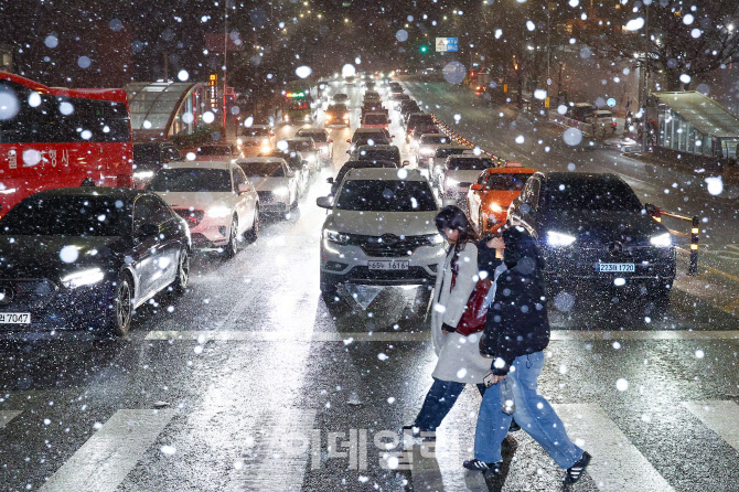 수도권·중부내륙, 주말 `많은 눈`…영하권 추위 예상
