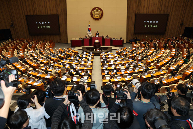 [포토]곽규택, '형사소송법에 대한 필리버스터'