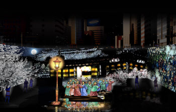 광화문에 별이 내려 앉았나…'서울의 밤'이 빛으로 물든다