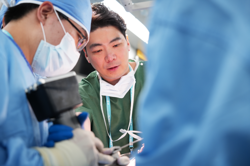 김종근 흥케이병원장 "카티라이프 시술환자, MRI 보면 확실히 달라"