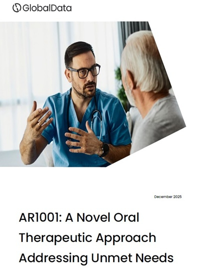 英 글로벌데이터, “아리바이오 AR1001, 글로벌 조기 허가 가능성 높아”