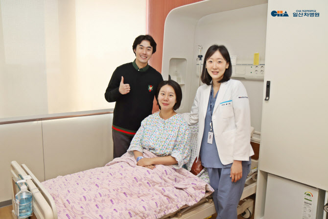 배우 김호창, 일산차병원서 둘째 아이 출산...산모.아기 모두 건강