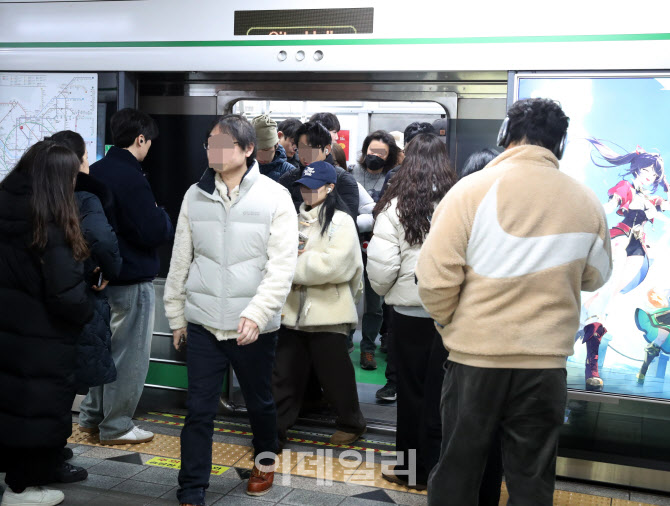[포토] 임단협 극적 타결로 지하철 정상운행