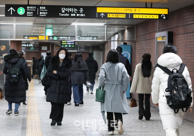 [포토] 파업 걱정 사라진 지하철 1~8호선