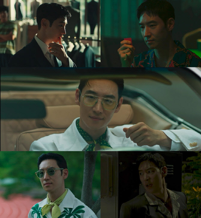 '모범택시3' 이제훈, 부캐가 몇 개야…김도기 신드롬