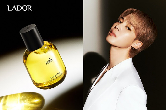 방탄소년단(BTS) 지민 내세운 ‘아도르(LADOR)’ 화제