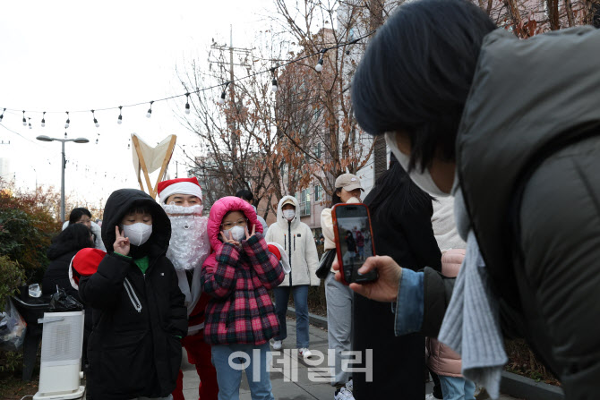 [포토]산타와 행복한 추억