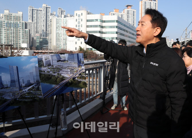 [포토] "동서울터미널 서울 랜드마크 만들겠다"