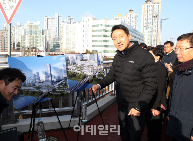 [포토] 강북전성시대 청사진