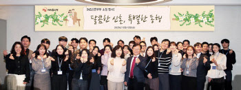 NS홈쇼핑, 신혼부부 초청행사…“가족친화 경영 실천”