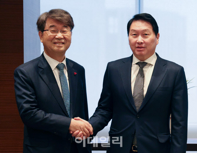 [포토]대한상의 찾은 경사노위원장