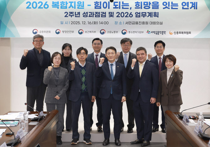 금융 넘어 의료·노후 지원까지…'복합지원' 안전망 전면 확장