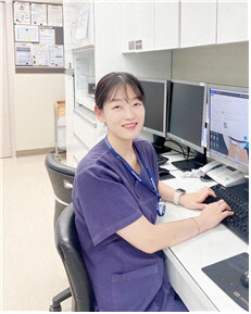 인천성모병원 배낭경 간호사, 부평역서 쓰러진 시민 생명 구해