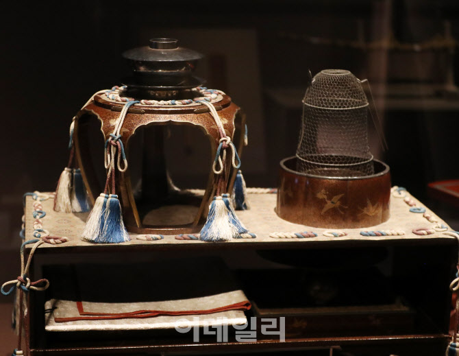 [포토] 일본 궁정문화 특별전-히교샤에서 사용하던 기구