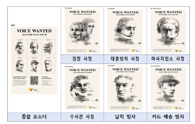 “수법은 바껴도 목소리는 남는다”…보이스피싱범, 국민 제보로 잡는다