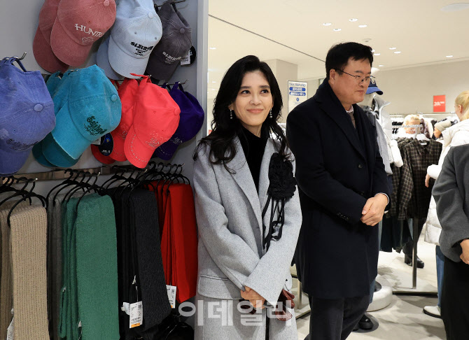 [포토]에잇세컨즈 찾은 이부진 한국방문의해위원회 위원장