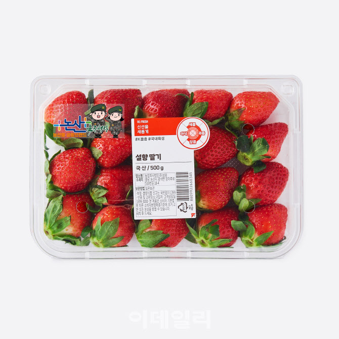 "이건 어디 딸기지?" 롯데마트, ‘전국 딸기 대전’ 연다