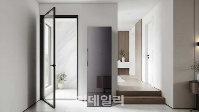 삼성전자, '주름 집중 케어' 에어드레서 신제품 공개