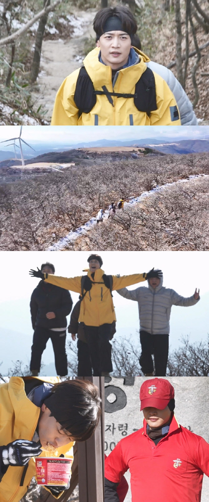 키 빠진 '나 혼자 산다'…샤이니 민호, 백두대간 겨울 행군