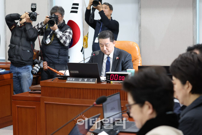 [포토]국회 운영위, '정개특위 구성 의결'