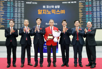 알지노믹스, 상장 첫날 '따따블'…시총 1조원 직행