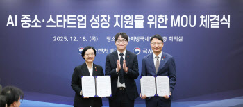 중기부가 지정한 AI 중소·스타트업 세무조사 유예
