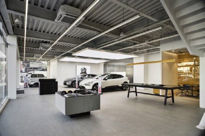 폴스타코리아, 중부권 핵심 거점 `스페이스 대전` 오픈