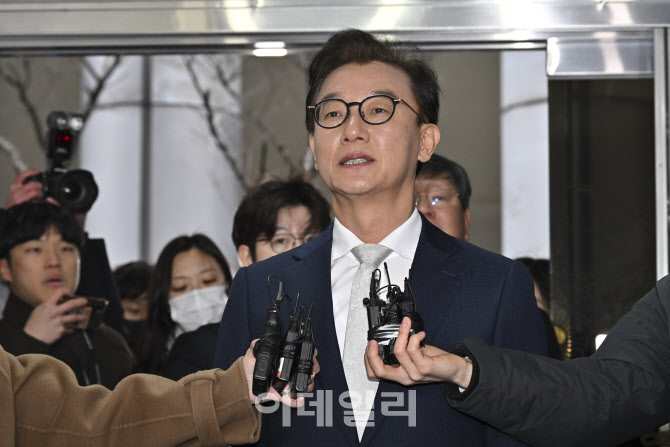 [포토] 통일교 금품수수의혹 입장 밝히는 전재수 전 장관