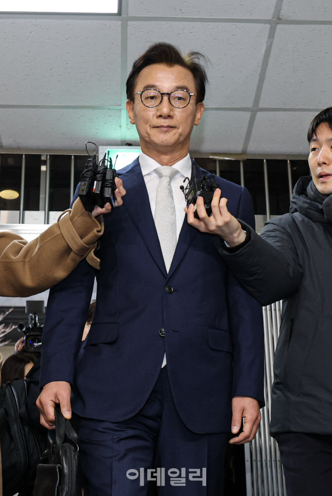[포토] 통일교 금품수수의혹 입장 밝히는 전재수 전 해수부 장관