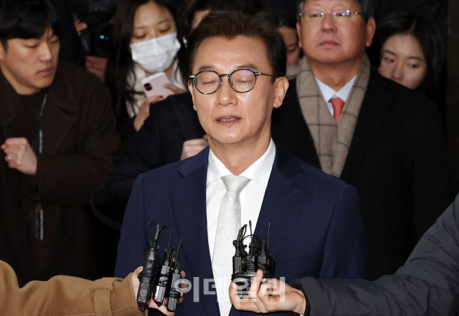 [포토] 전재수 전 해수부 장관