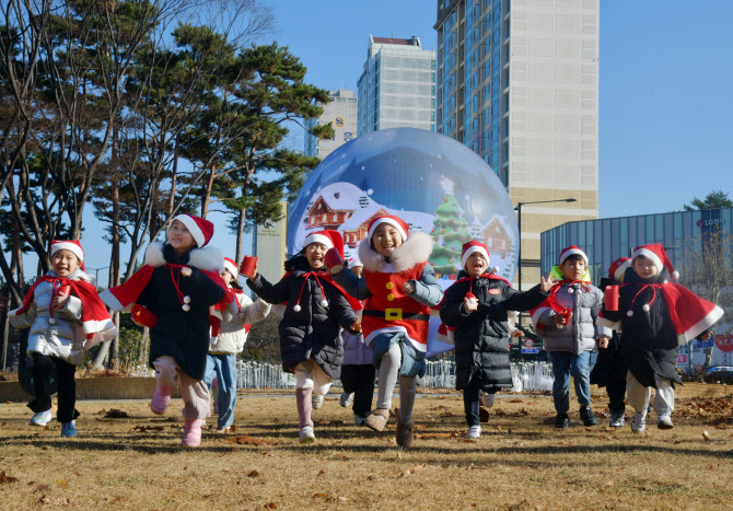 화이트 아닌 `맑은 크리스마스`…다음주 초 전국서 비 예보
