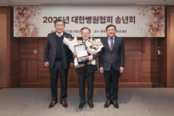 권정택 중앙대병원장, '미래한국의료대상' 수상