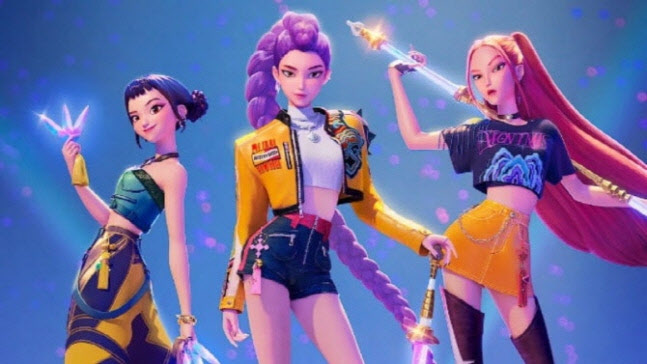 케데헌 ‘골든’, 英 오피셜 싱글차트 28위… 26주째 차트인