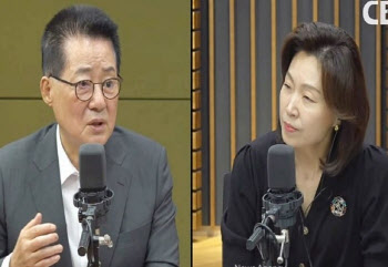 "내가 '월간 박지원'"…박지원, '뉴스쇼' 하차 김현정에 전한 말