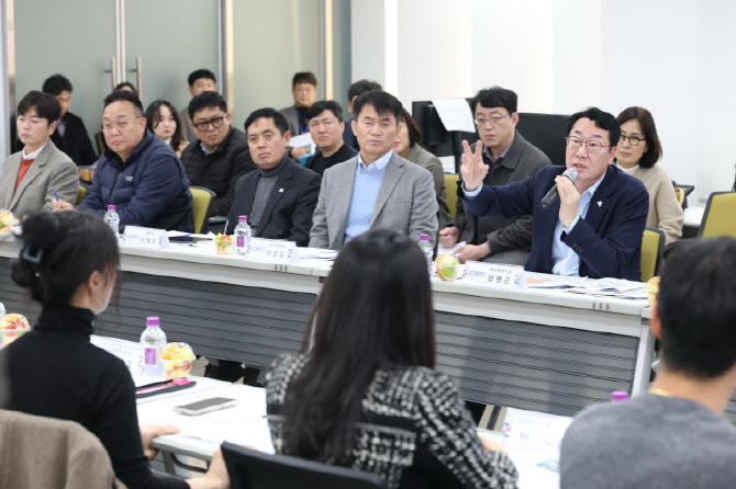 정명근 화성시장 "LH, 동탄2 광비콤 개발 변경 철회해야"