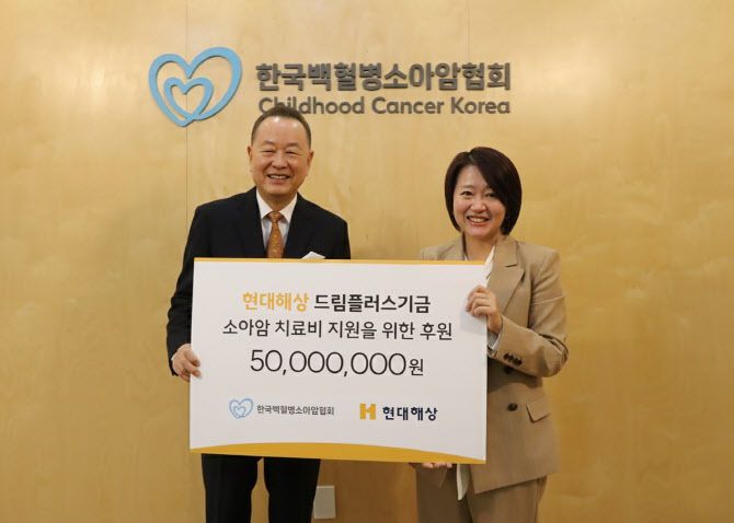 현대해상, 임직원 출연 '드림플러스기금' 8000만원 기부