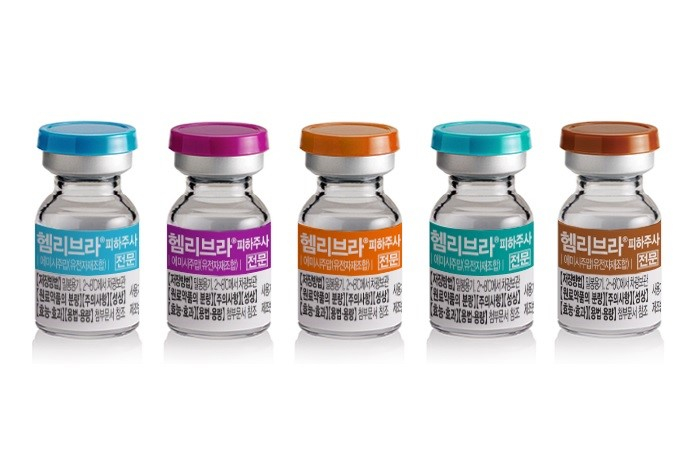 JW중외제약 "헴리브라, A형 혈우병 환자 관절건강·신체활동 개선 효과 확인"