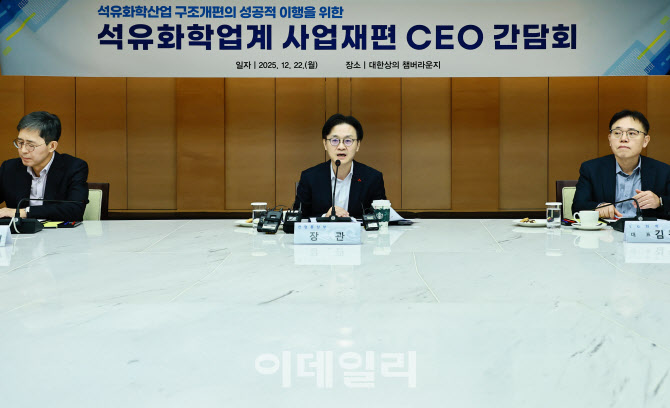 석유화학 16개사 사업재편안 제출…내년 구조개편 ‘본격화’