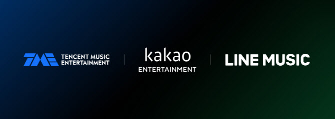 카카오엔터, 텐센트뮤직·라인뮤직과 'K팝 아티스트 차트' 론칭